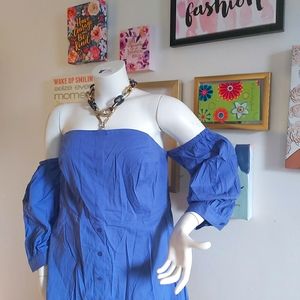 Tube top/off shoulder